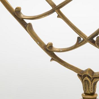 Paavo Tynell, A 1930s candelabrum, model 8003, Taito Oy, Finland.