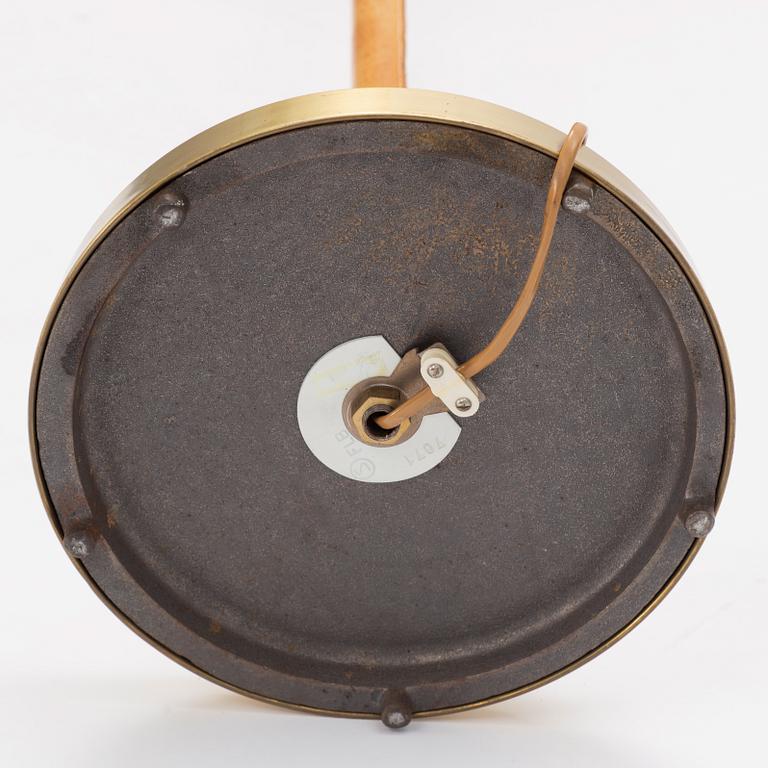 Golvlampa, modell 7071, Falkenbergs belysning, 1900-talets andra hälft.