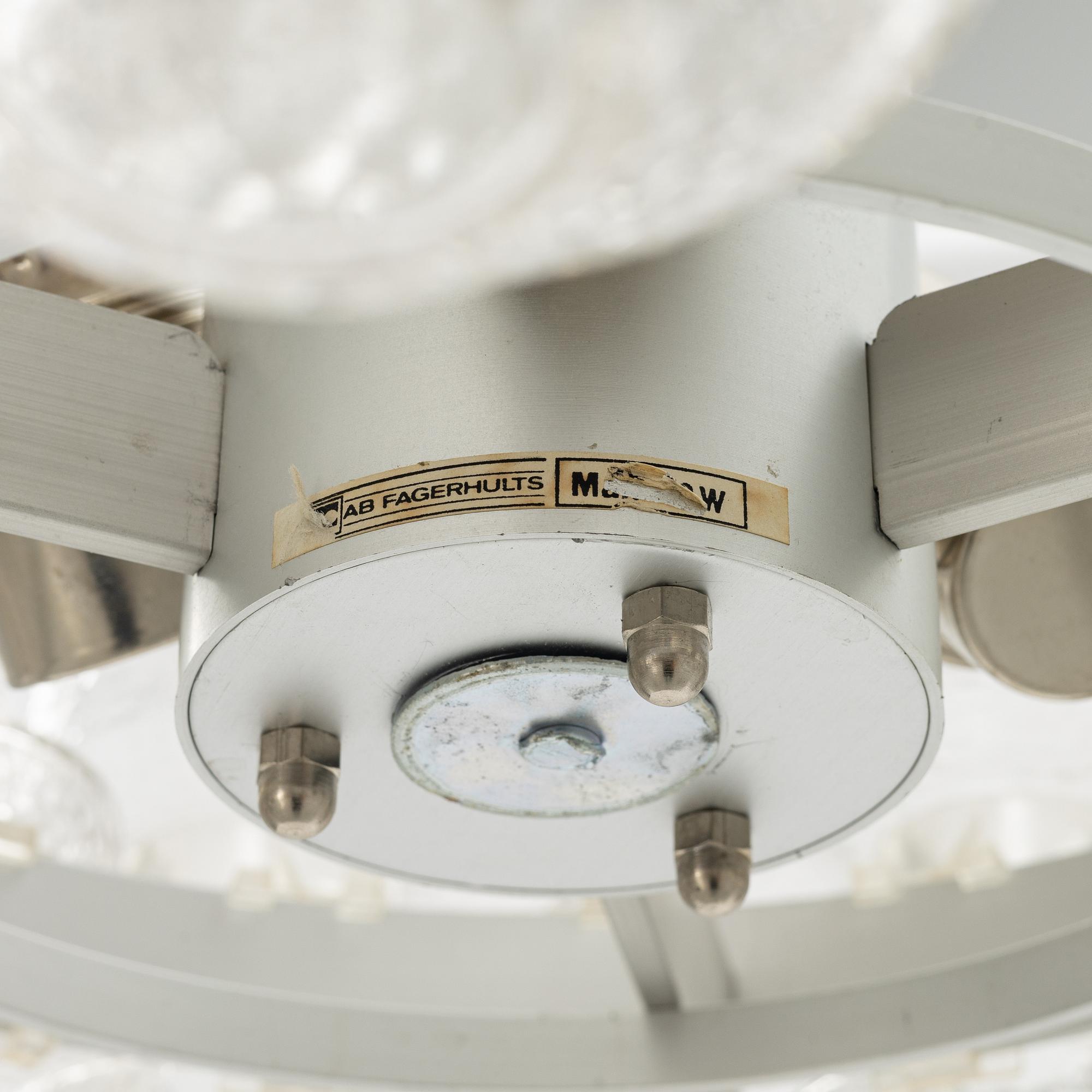 Taklampa, Fagerhult, 1900-tal.