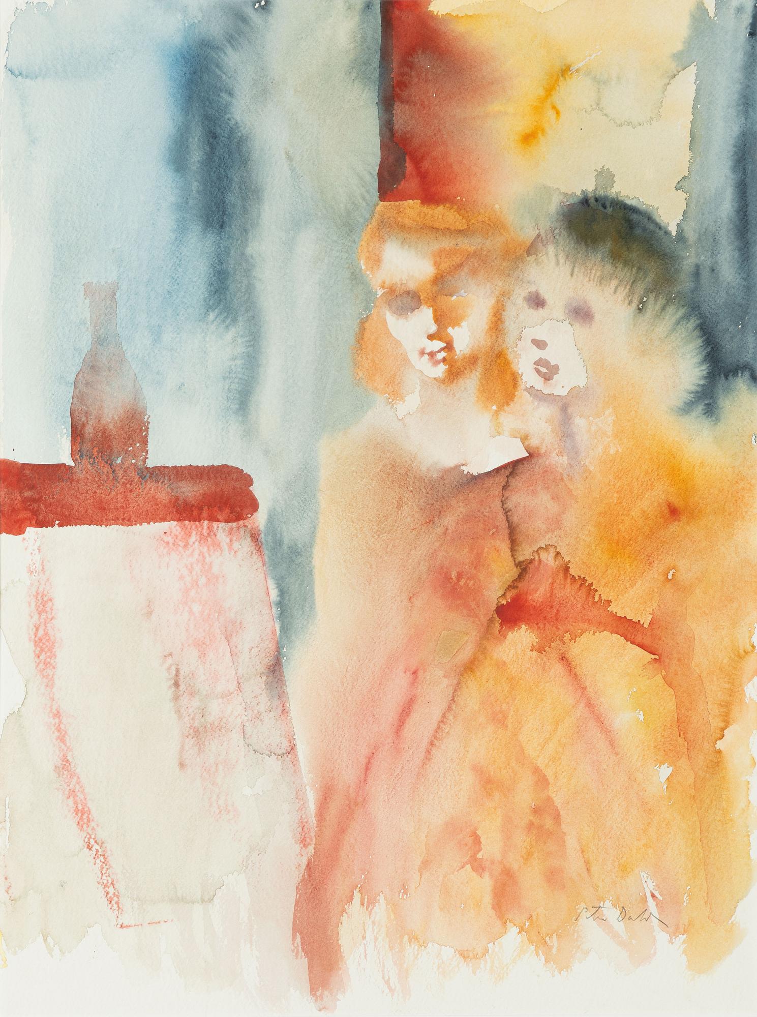 Peter Dahl, Två damer och ett krus..