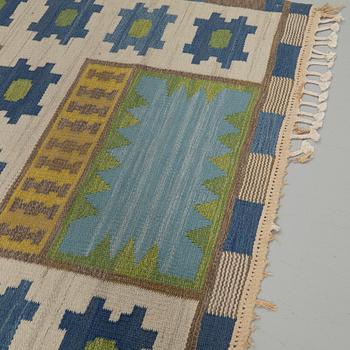 Kenneth Henry Cope, rug, rölakan, approx. 230 x 142 cm.