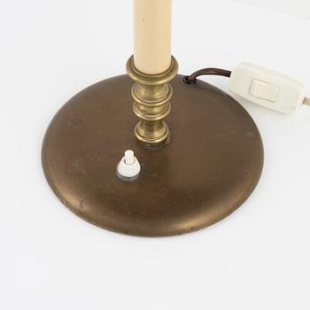 Erik Tidstrand, table lamp, model "29987", Nordiska Kompaniet, 1940s.