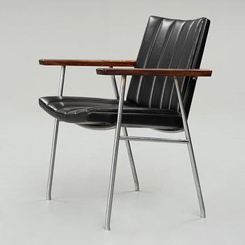 HANS J WEGNER, karmstol, "AP 52", AP Stolen, Danmark 1960-70-tal.