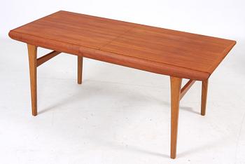 BORD, teak, Sverige, 1950-tal.