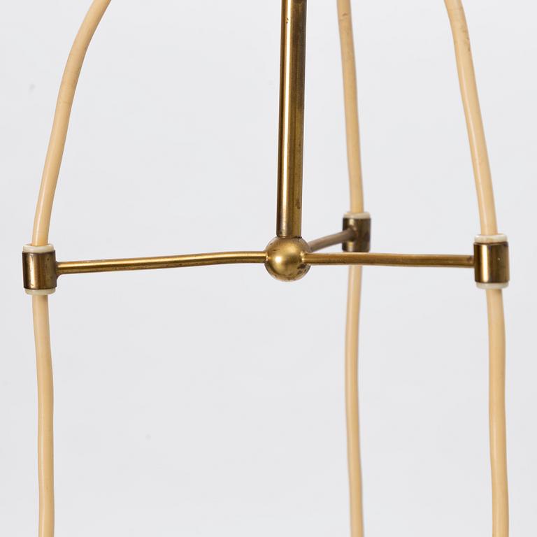 A ceiling lamp, Sweden, 1950's.