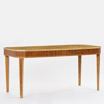 Carl Malmsten, a rare "Rosendal" desk, Nordiska Kompaniet, 1931.