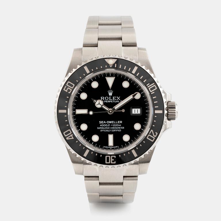 Rolex, Sea-Dweller 4000, ca 2016.