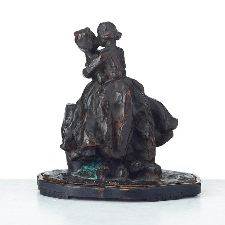 Carl Milles, Omfamnande par (salt- och pepparkar).