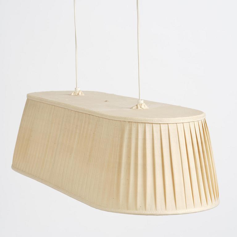 Josef Frank, a rare ceiling lamp model "G 2145", Firma Svenskt Tenn, 1950s.