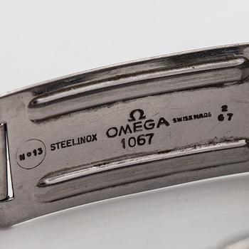 Omega, Seamaster 300, rannekello, 39 mm, teräs, automaattinen, noin 1958.