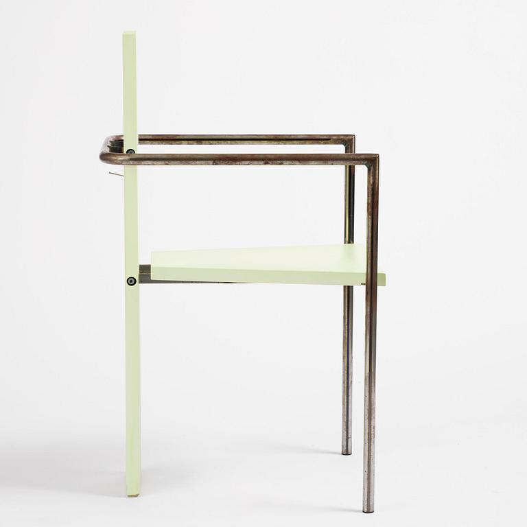 Jonas Bohlin, karmstol, "Concrete"/"(In)visible Dialogues", ed. 41/100, Källemo, Värnamo, 2011.