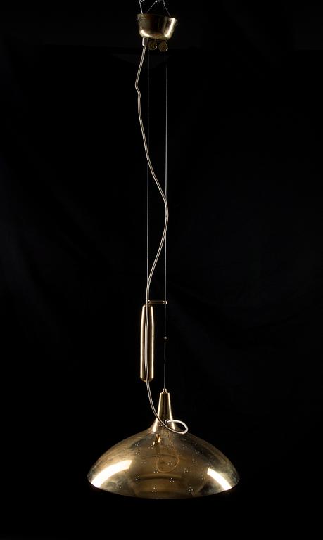 TAKLAMPA, Paavo Tynell, Oy Taito Ab. Formgiven 1948.