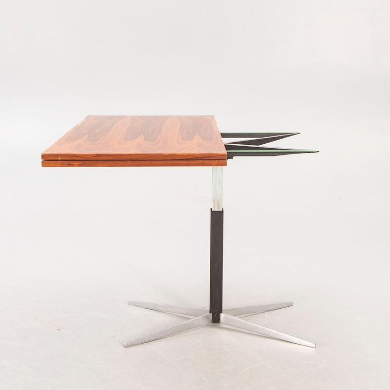 Wilhelm Renz, a 1960s jacaranda adjustable coffee table/dining table,