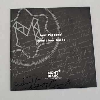 MONT BLANC, Meisterstück fountain pen, limited edition for Warner Music 1970-1995.