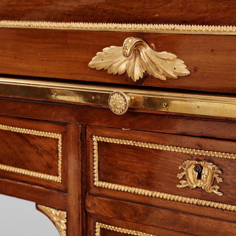 Sekretär, Parisarbete, 1800-talets andra hälft, Louis XVI-stil.