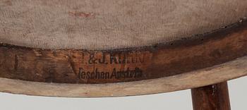 STOLAR, ett par, Jacob och Josef Kohn, Wien, 1900-talets första hälft.