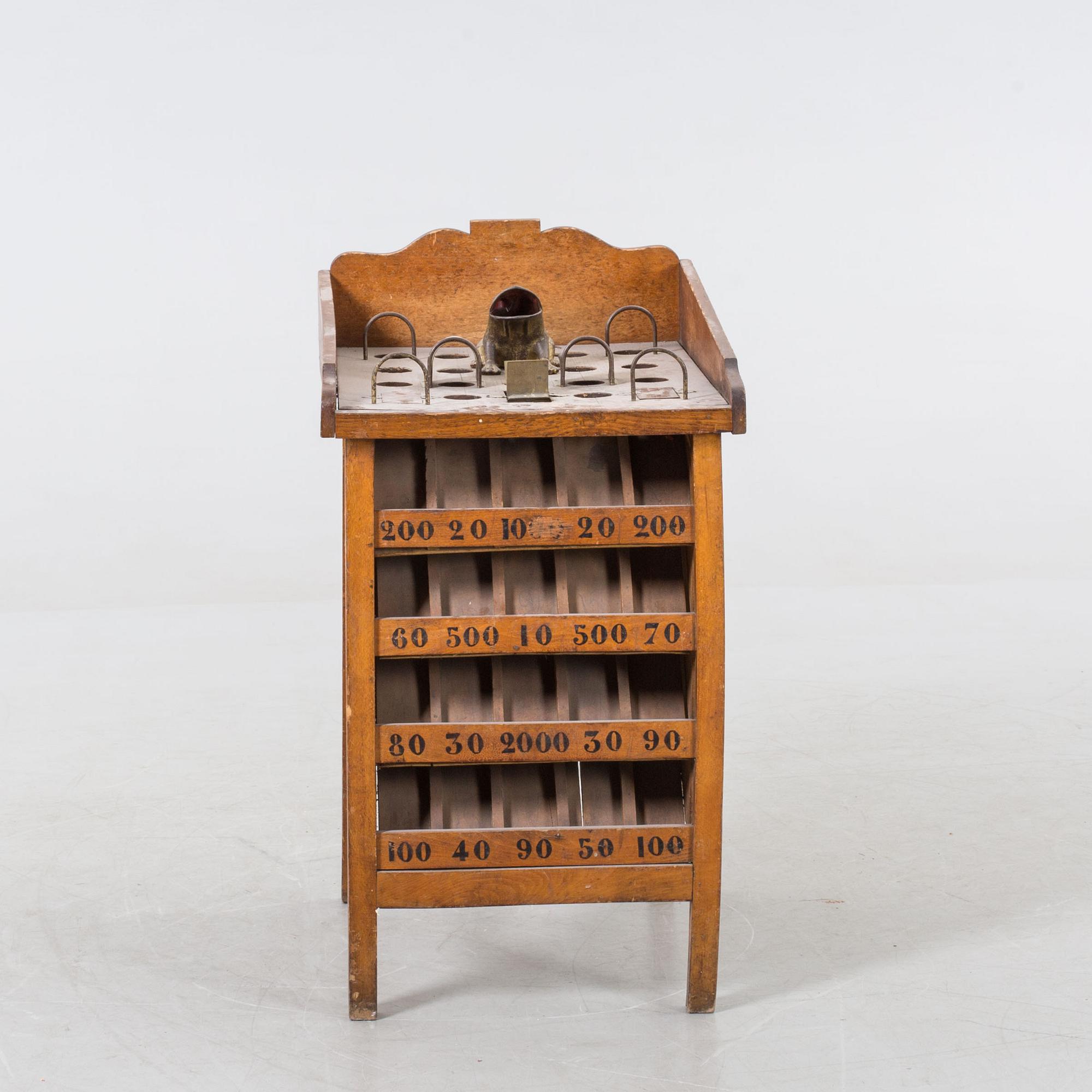 GRODSPEL, "La Grenouille eller Sapo", 1900-talets första hälft.