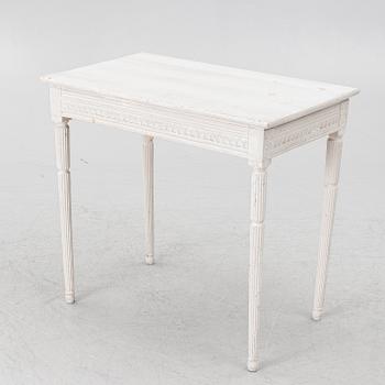 Salongsgrupp, gustaviansk, 1800-talets början.