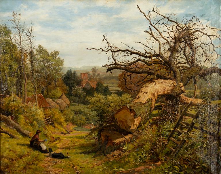Sidney Currie, The Old Oak.