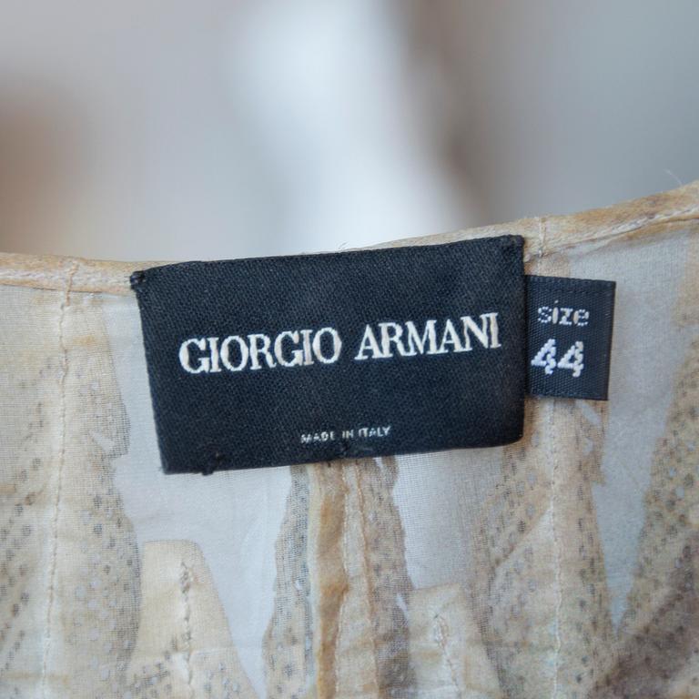 JACKA, Giorgio Armani, italiensk storlek 44.