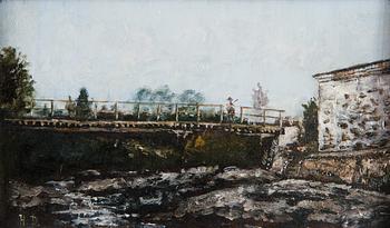 Helge Dahlman, Rapids Bridge.