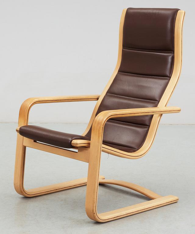 FÅTÖLJ, "Lamello", Yngve Ekström, Swedese, 1970/80-tal.