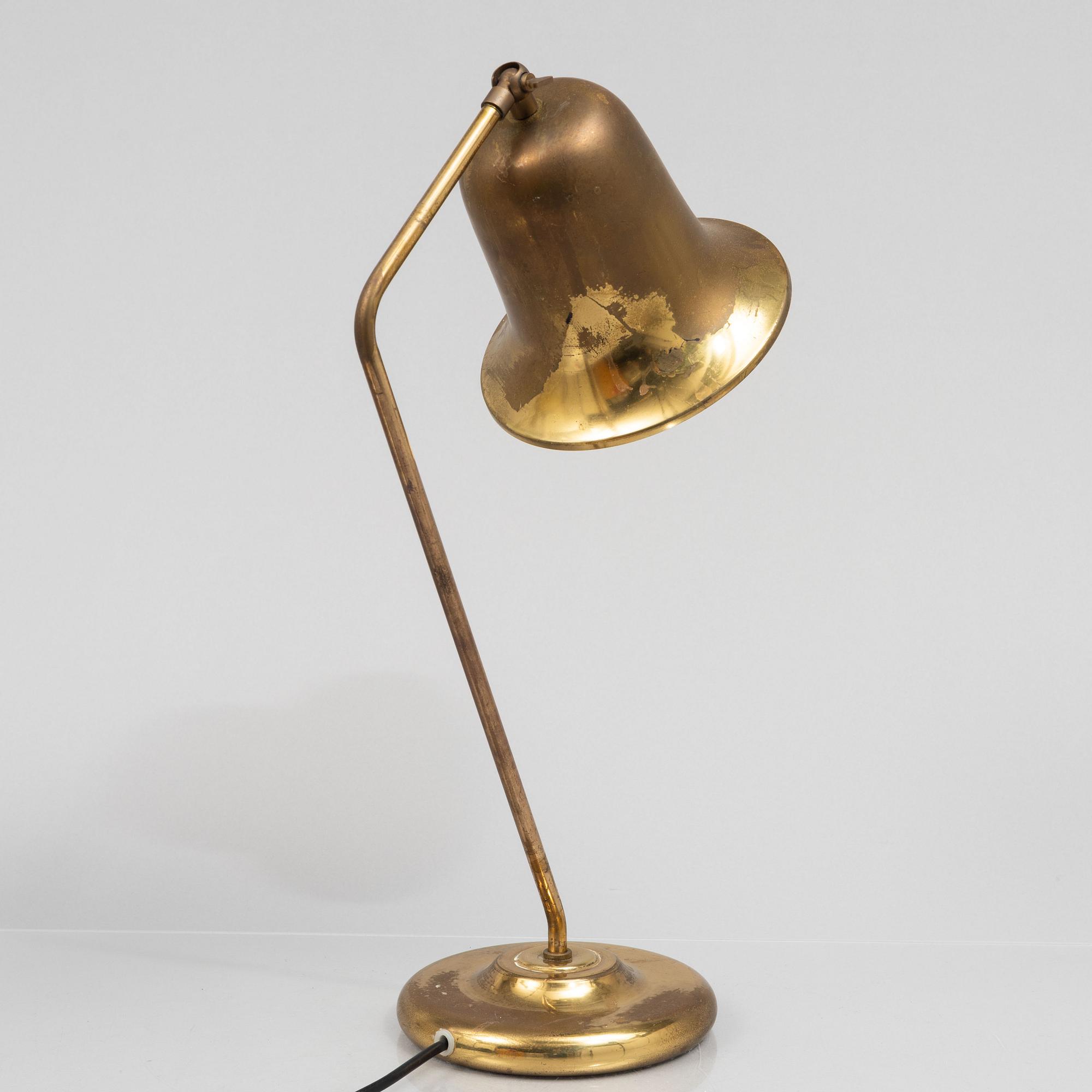 A table lamp, second half of the 20th century.