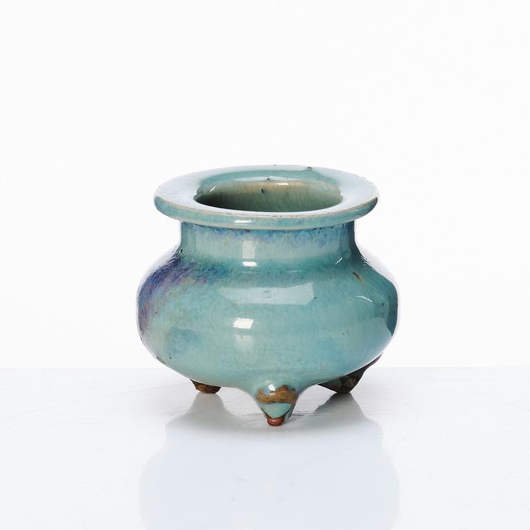 Rökelsekar, keramik. Kina, Songdynastin (960-1279).