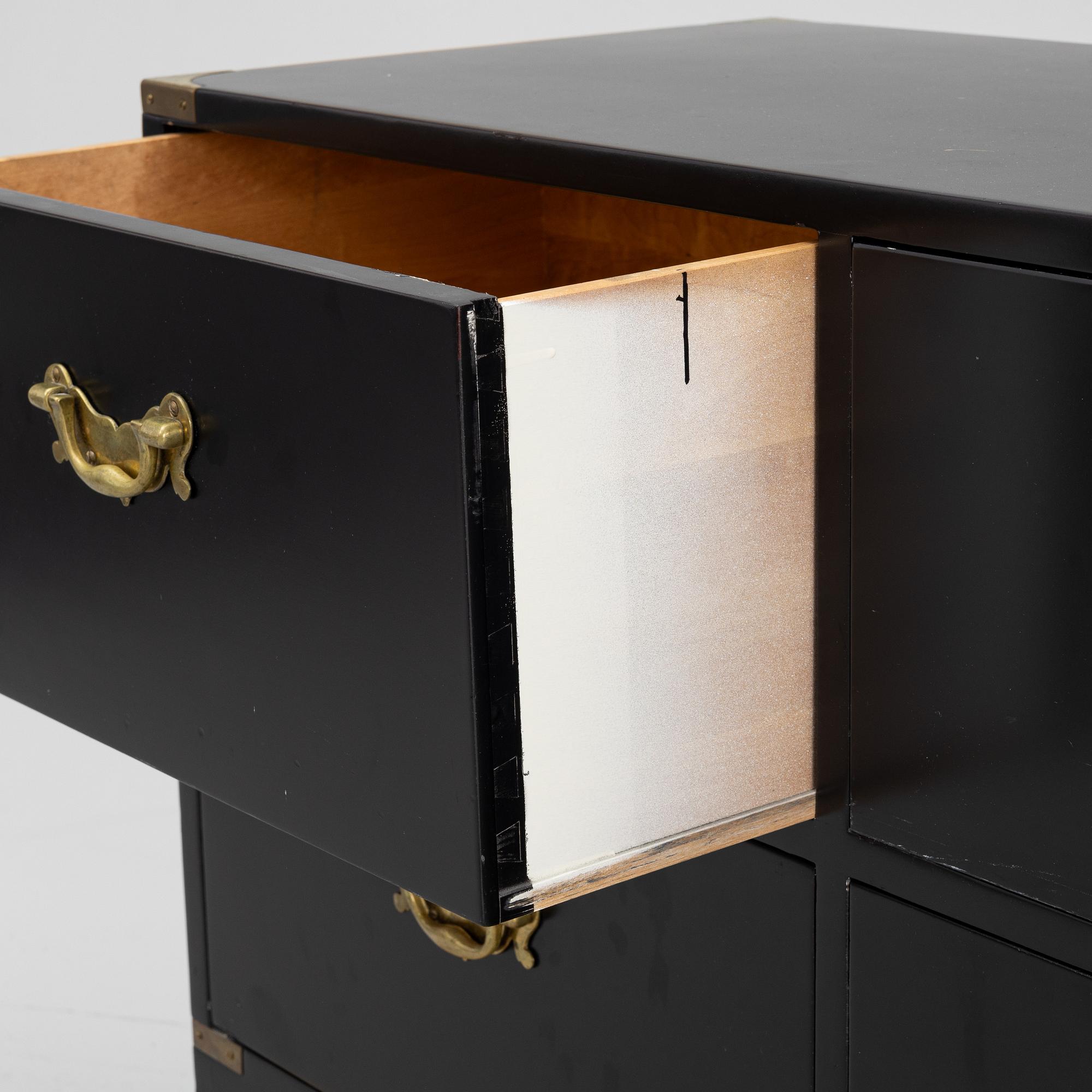 Ove Feuk, a chest of drawers, Nordiska Kompaniet, 1960's/70's.