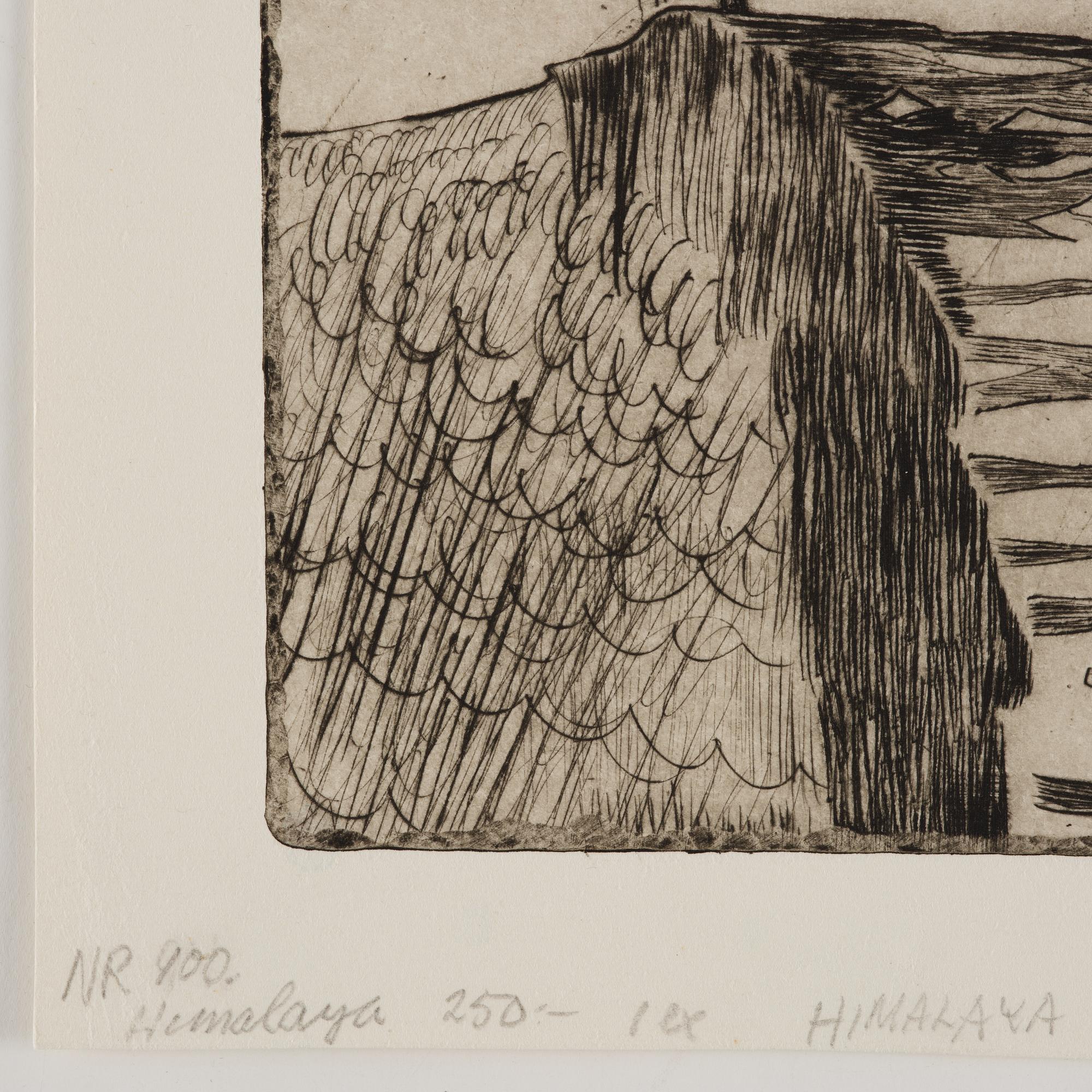 Hans Wigert, Himalaya.