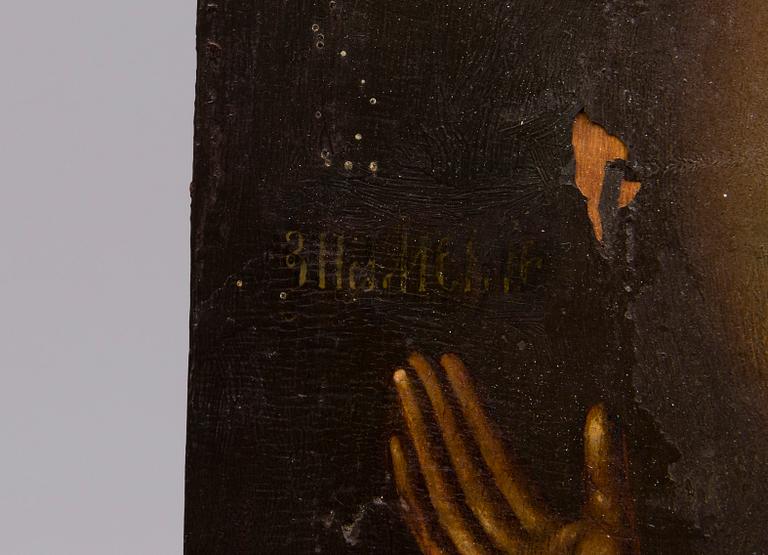 IKON, tempera på pannå, Ryssland 1800-talets slut.