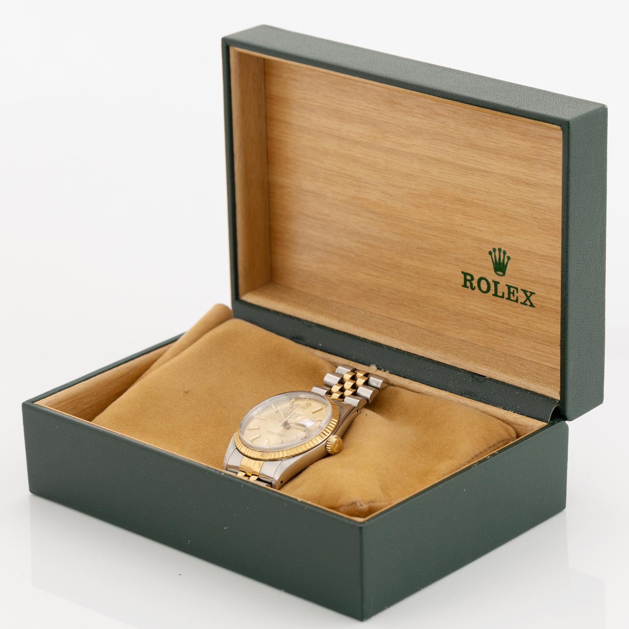 Rolex, Oyster Perpetual, Datejust, wristwatch, 36 mm.