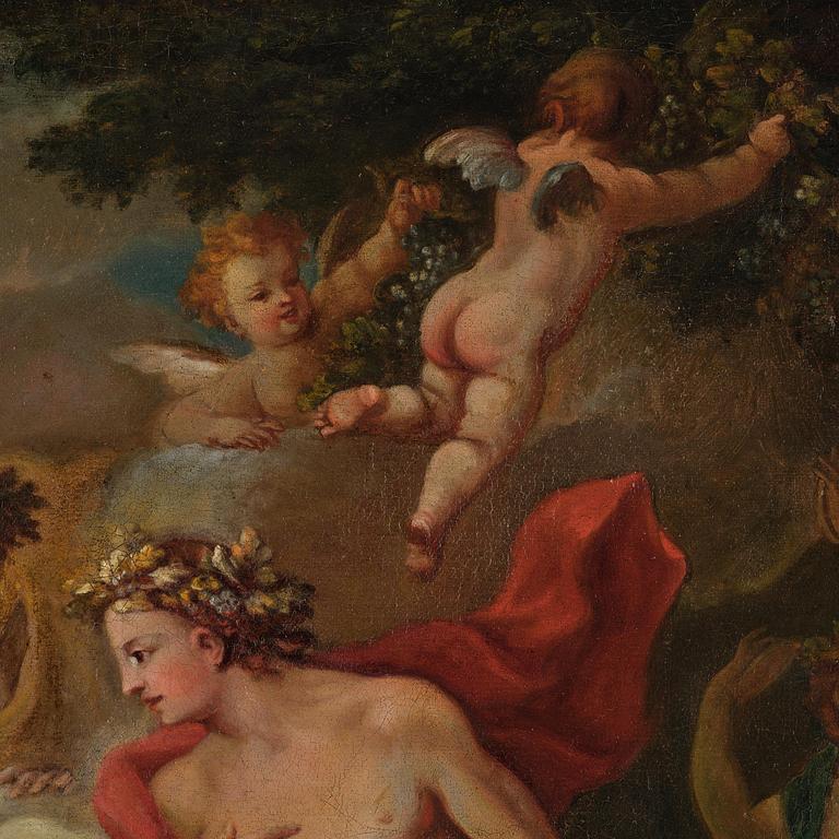 Pierre-Jacques Cazes, attributed to, The Wedding of Bacchus and Ariadne.
