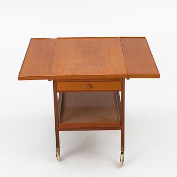 Josef Frank, a model B756 tea trolley, Svenskt Tenn, before 1985.