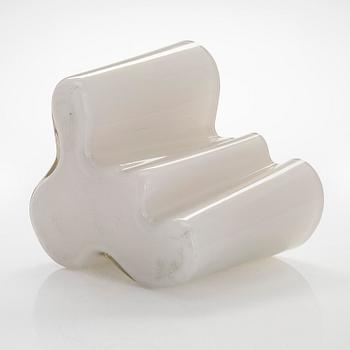 Alvar Aalto, a mid 20th century glass vase '3030', signed Alvar Aalto. Iittala.