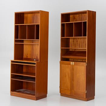 Göran Malmvall, two bookcases, 'KA72', Karl Andersson & Söner, Husqvarna.