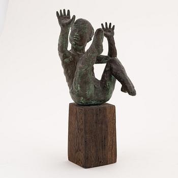 Torsten Fridh, Tsculpture, bronze, signed 5/10 on the left foot.