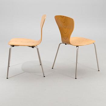 A pair of "Nikke" chairs, designed in 1958 for Asko.