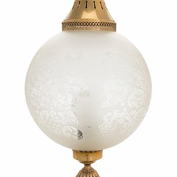 Pöytävalaisin, 1900-luku.