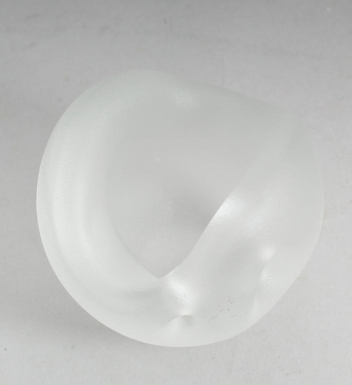 SKÅL, glas, Timo Sarpaneva, osignerad.