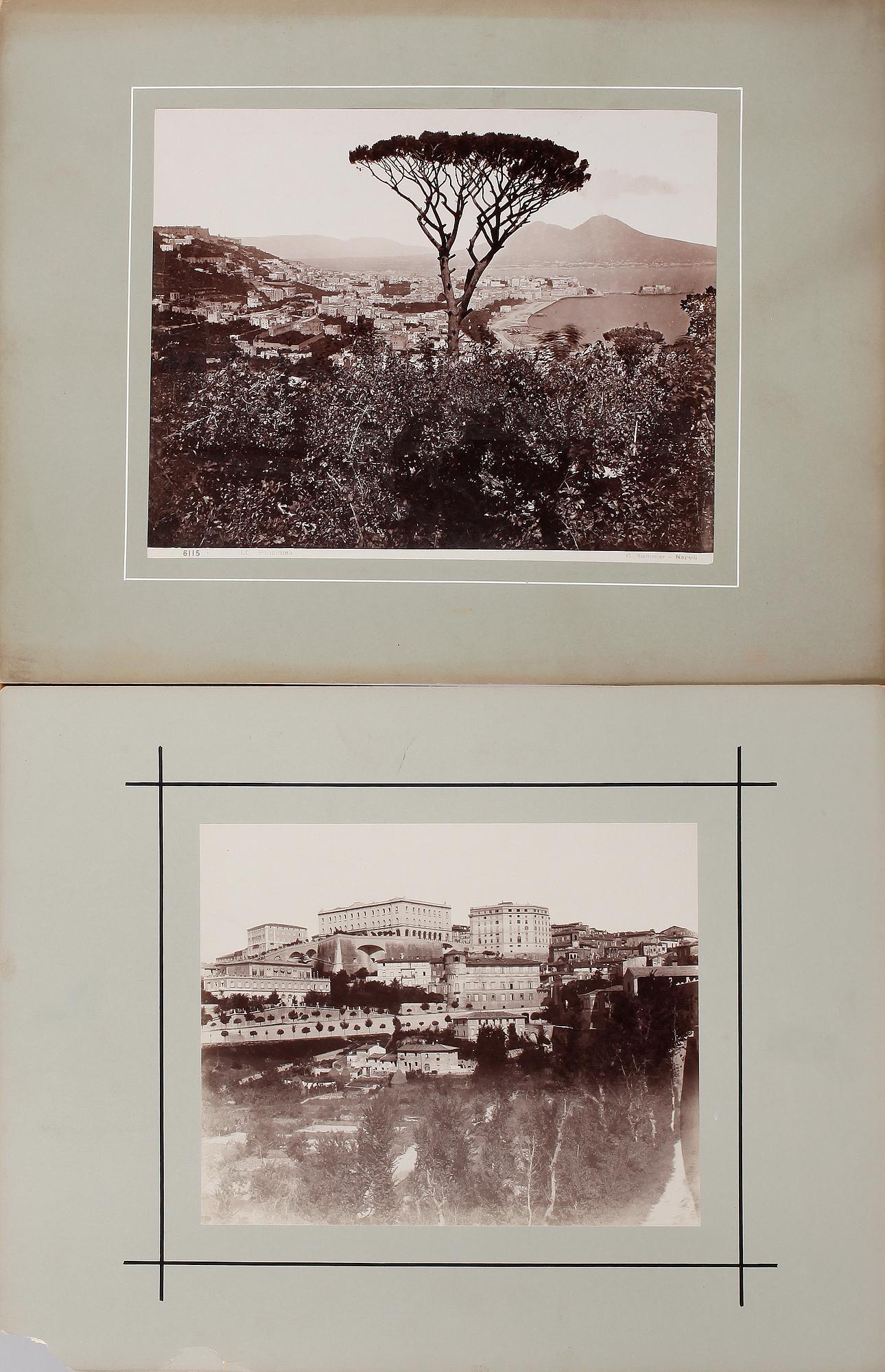 FOTOGRAFIER,  18 st, Italien 1800-talets slut.