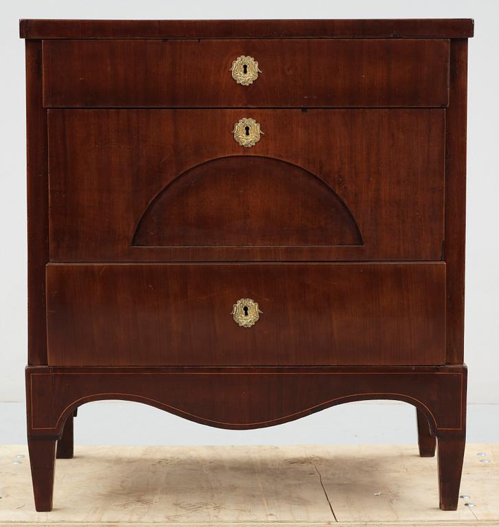 BYRÅ, Karl Johan, 1800-talets första hälft.