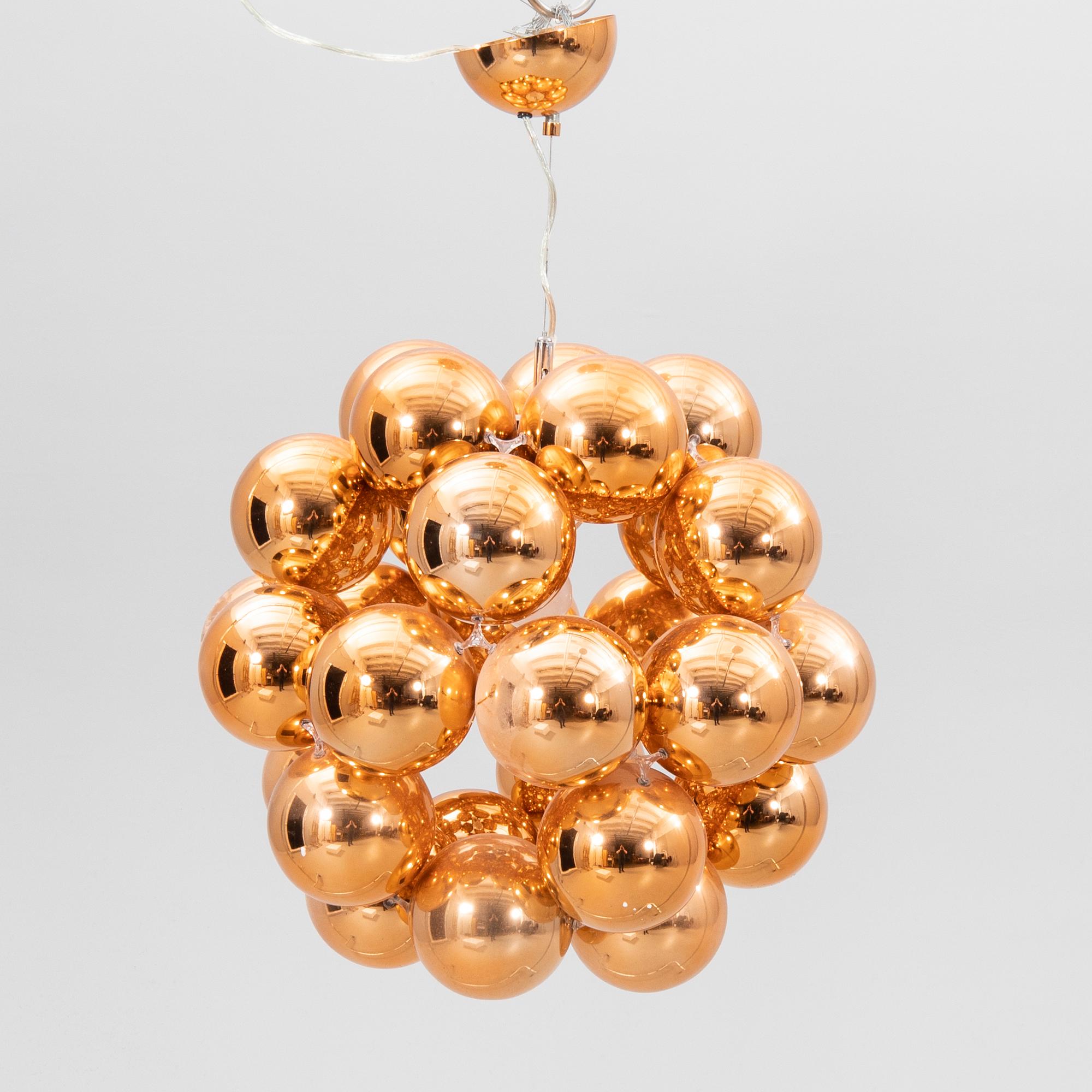 Winnie Lu, a Beads Penta ceiling pendant for Innermost 21§st century.