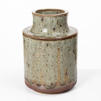 Marianne Westman, a stoneware vase, Rörstrands Ateljé, Sweden.