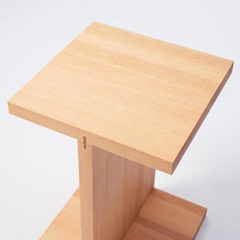 TAF, Gabriella Lenke & Mattias Ståhlbom, "Balk 450", piedestal, ed. 2/3, 2023.