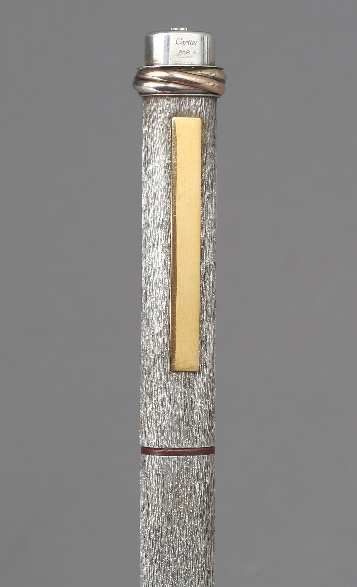 PENNA, silver, le must de Cartier.