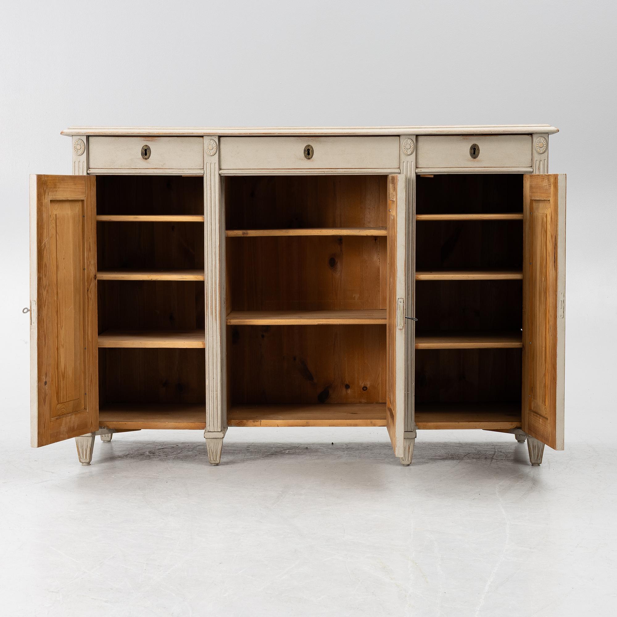 Sideboard / cabinet, second half of the 19th century.