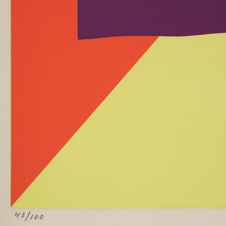 Richard Mortensen, Untitled from: "Hommage aux Prix Nobel" (The Nobel Prize Portfolio).