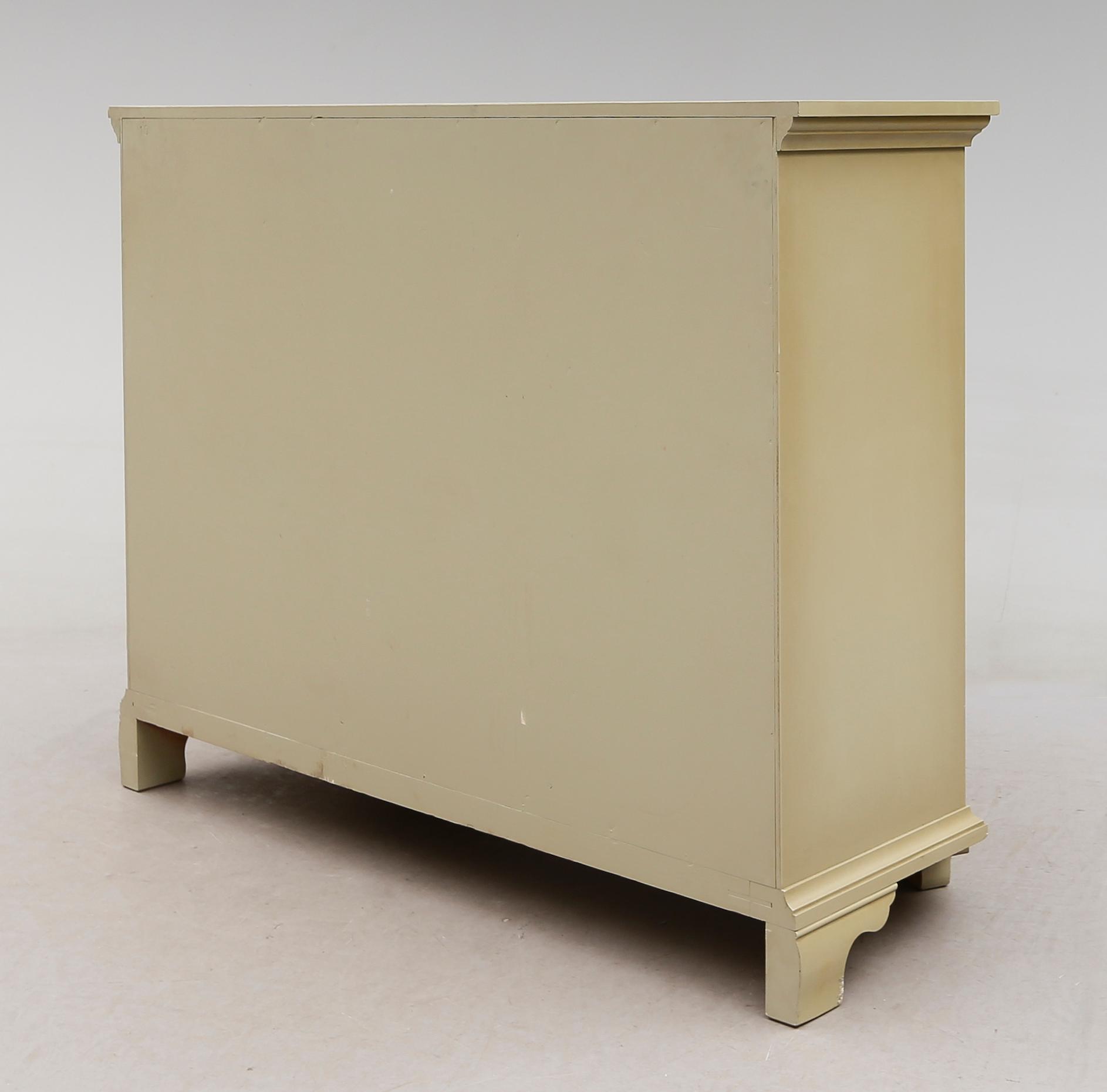 SIDEBOARD, Åmells, gustaviansk stil, 1900-talets andra hälft.