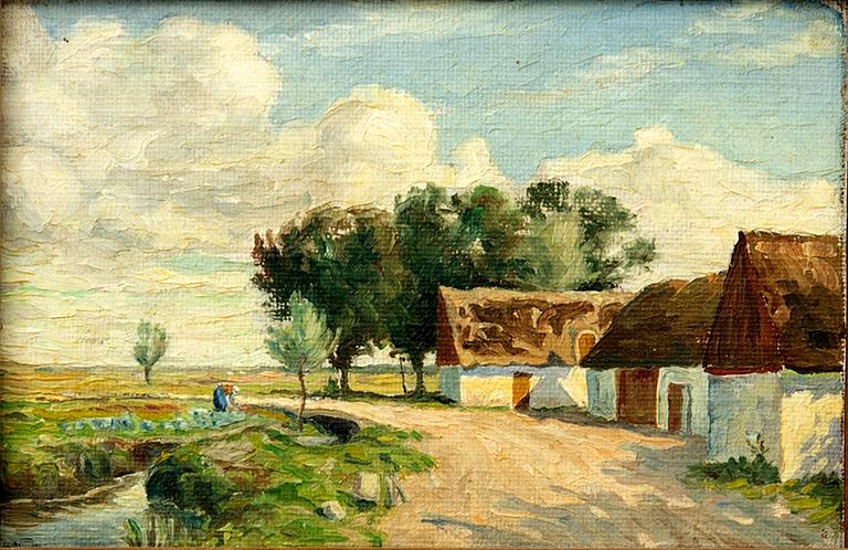 Gustaf Rydberg, Skånskt landskap.
